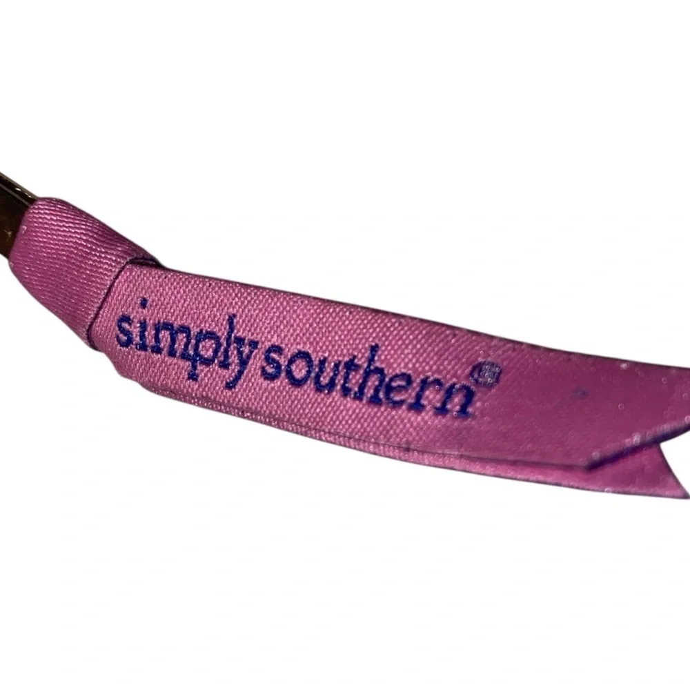 SIMPLY SOUTHERN “Tropical ID” Wallet Blue, Pink, Yellow, Green, White NWOT